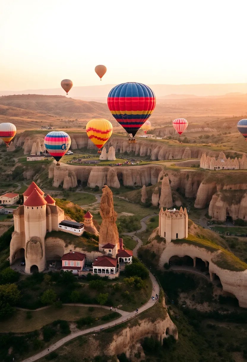 25 Must-Visit Vacation Spots for 2025 That Will Blow Your Mind (You Won't Believe #10!) - 6. The Unique Landscape of Cappadocia, Turkey