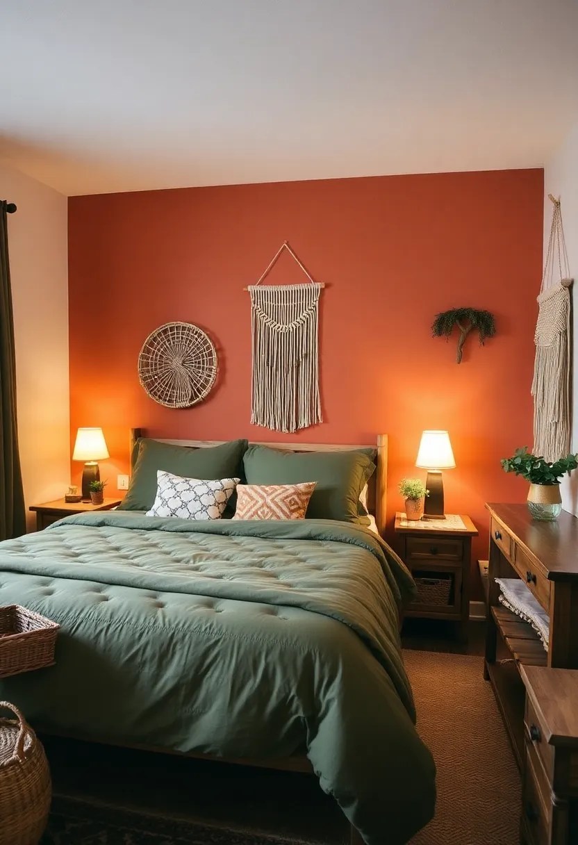 25 Stunning Bedroom Refresh Ideas for 2025 That Will Leave You Breathless! - 1. Embrace Earthy Tones