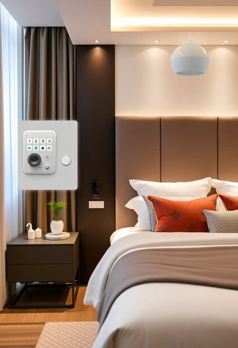 25 Stunning Bedroom Refresh Ideas for 2025 That Will Leave You Breathless! - 10. Smart Technology Integration