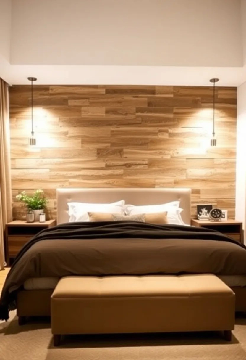 25 Stunning Bedroom Refresh Ideas for 2025 That Will Leave You Breathless! - 13. Textured Walls