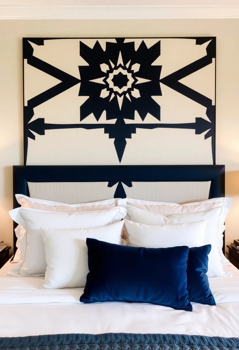 25 Stunning Bedroom Refresh Ideas for 2025 That Will Leave You Breathless! - 16. Artistic Headboards