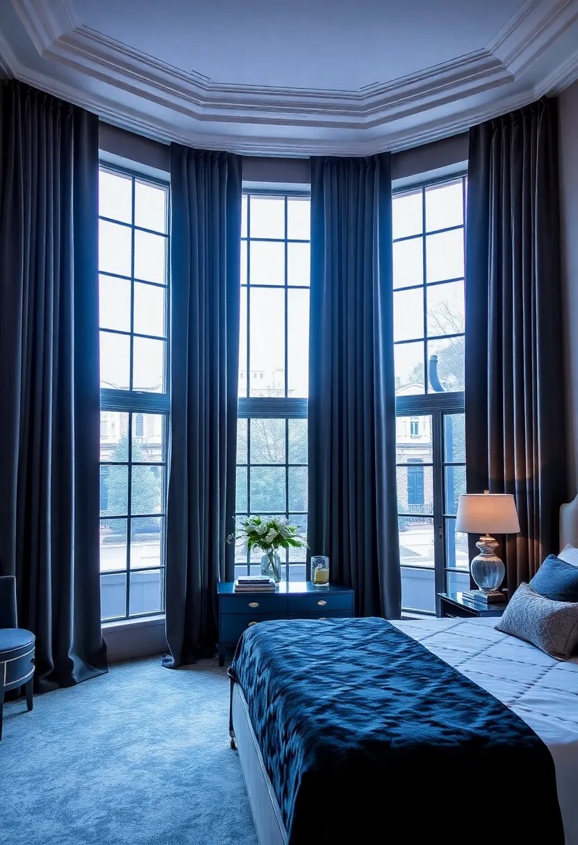 25 Stunning Bedroom Refresh Ideas for 2025 That Will Leave You Breathless! - 18. Dramatic Drapery