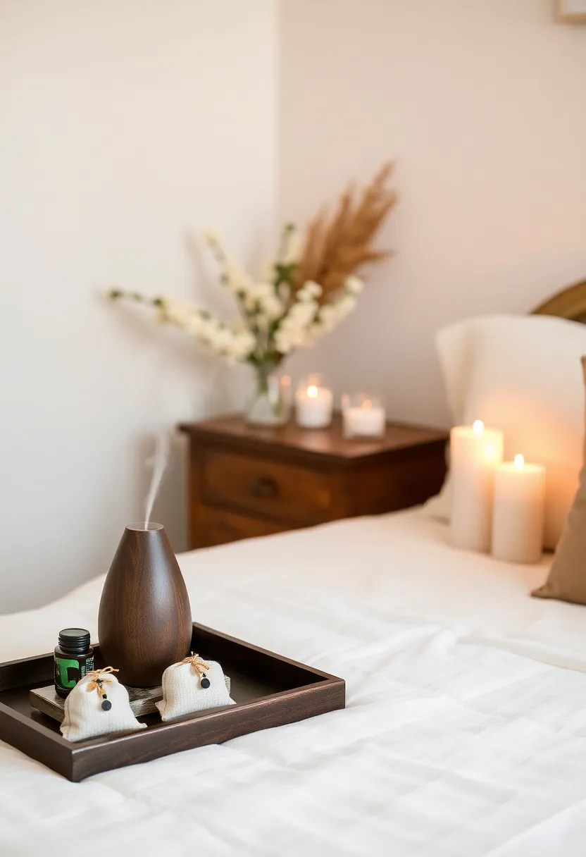 25 Stunning Bedroom Refresh Ideas for 2025 That Will Leave You Breathless! - 21. Aromatherapy Elements