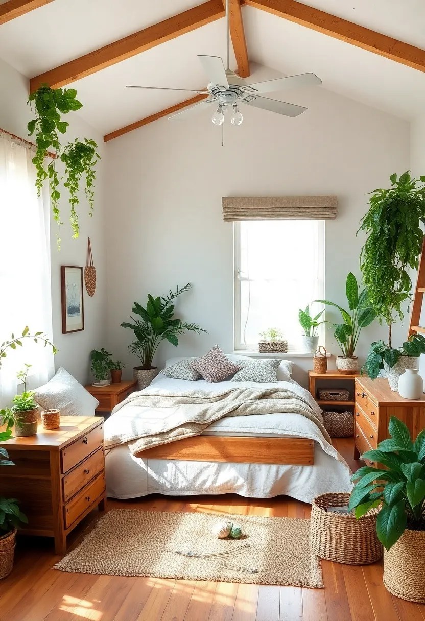 25 Stunning Bedroom Refresh Ideas for 2025 That Will Leave You Breathless! - 3. Sustainable Decor