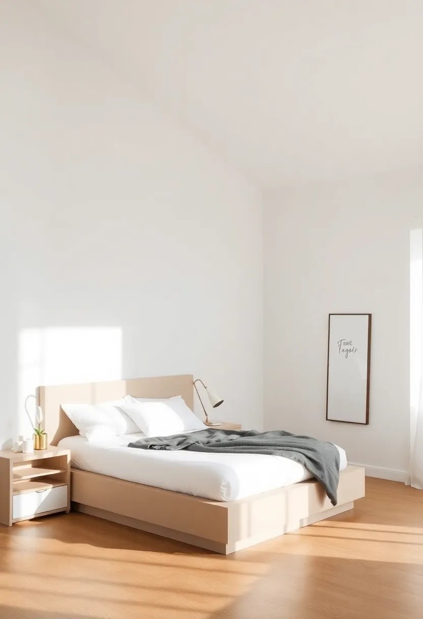 25 Stunning Bedroom Refresh Ideas for 2025 That Will Leave You Breathless! - 5. Minimalist Approach