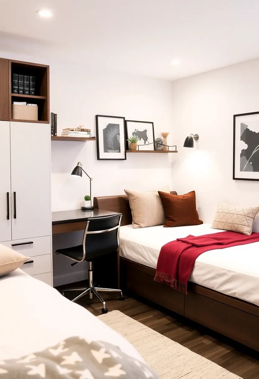 25 Stunning Bedroom Refresh Ideas for 2025 That Will Leave You Breathless! - 7. Multi-Functional Spaces