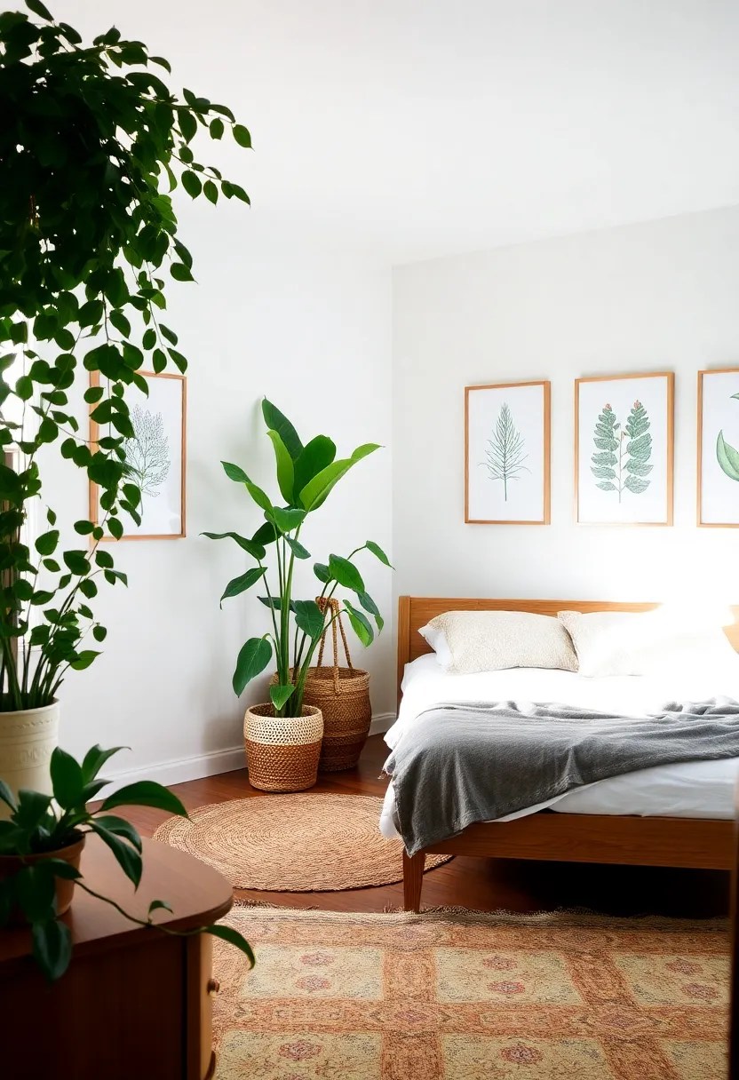 25 Stunning Bedroom Refresh Ideas for 2025 That Will Leave You Breathless! - 9. Nature-Inspired Decor