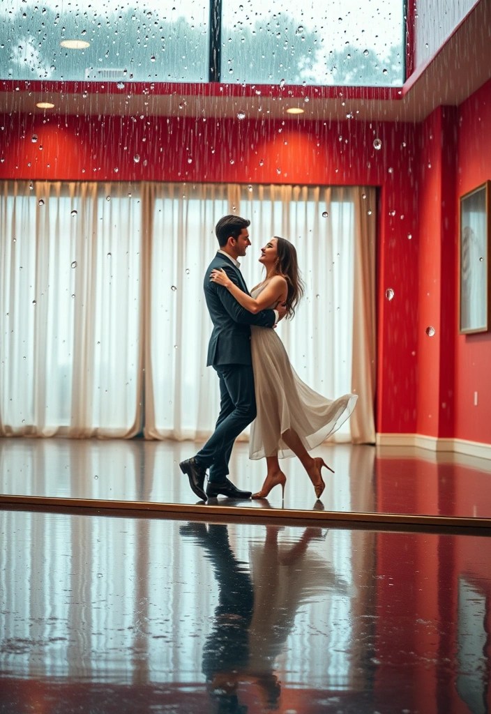 6 Romantic Movies Coming This February That Will Make You Believe in Love Again! - 4. 'Dancing in the Rain'