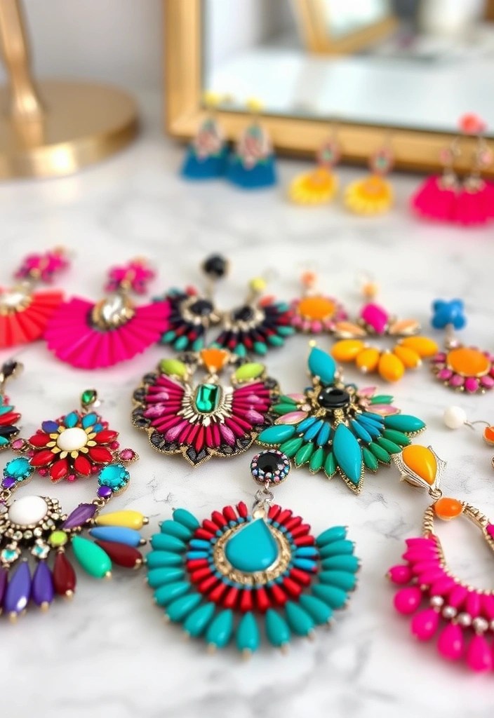 Accessorize Like a Pro: 18 Trendy Accessories You Need in 2025! - 1. Statement Earrings