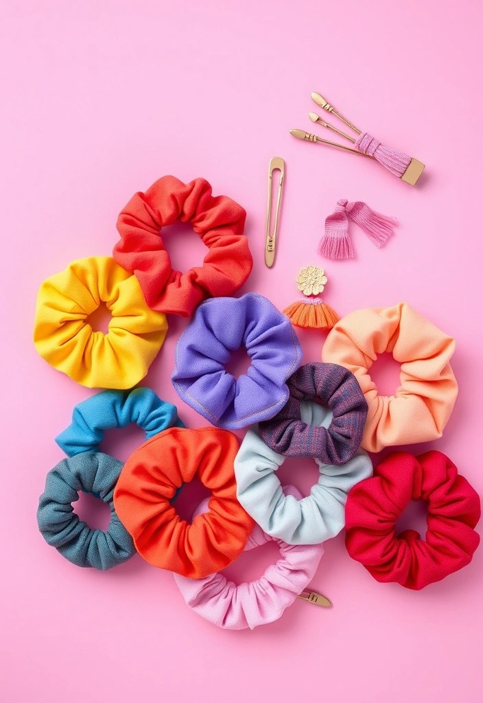 Accessorize Like a Pro: 18 Trendy Accessories You Need in 2025! - 12. Colorful Hair Accessories