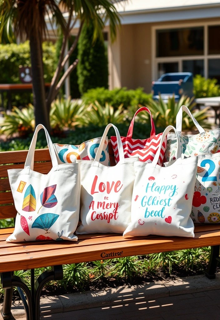 Accessorize Like a Pro: 18 Trendy Accessories You Need in 2025! - 13. Printed Totes