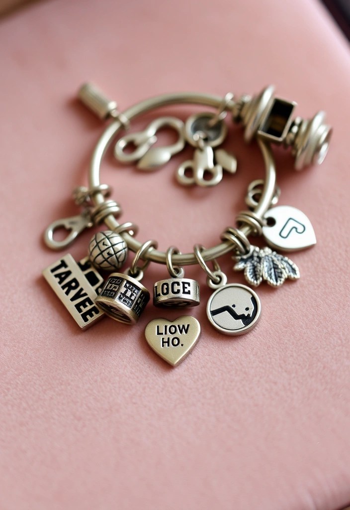 Accessorize Like a Pro: 18 Trendy Accessories You Need in 2025! - 14. Charm Bracelets