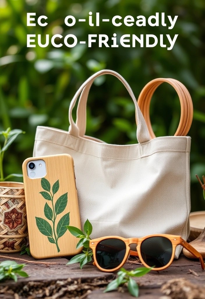 Accessorize Like a Pro: 18 Trendy Accessories You Need in 2025! - 15. Eco-friendly Accessories