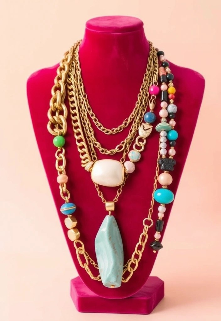 Accessorize Like a Pro: 18 Trendy Accessories You Need in 2025! - 2. Chic Chunky Necklaces