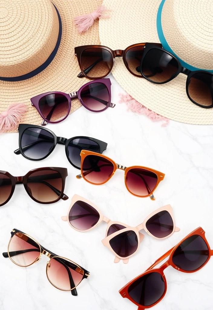 Accessorize Like a Pro: 18 Trendy Accessories You Need in 2025! - 4. Oversized Sunglasses