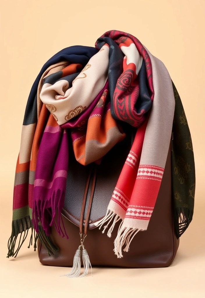 Accessorize Like a Pro: 18 Trendy Accessories You Need in 2025! - 5. Fashionable Scarves
