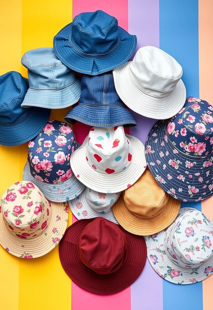 Accessorize Like a Pro: 18 Trendy Accessories You Need in 2025! - 6. Bucket Hats