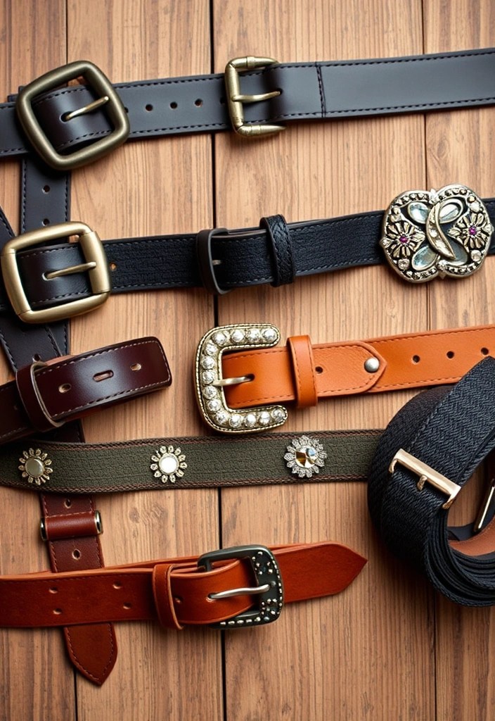 Accessorize Like a Pro: 18 Trendy Accessories You Need in 2025! - 7. Statement Belts