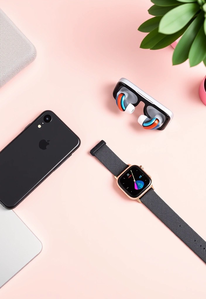 Accessorize Like a Pro: 18 Trendy Accessories You Need in 2025! - 9. Tech Accessories