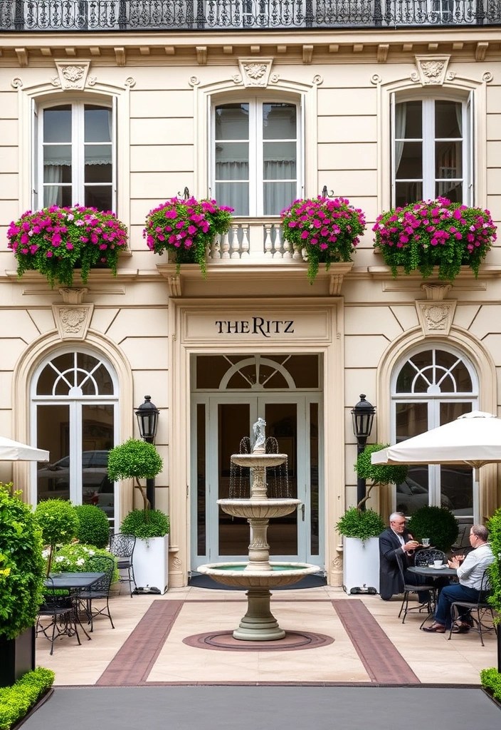 10 Best Luxury Hotels on Earth for 2025 That Will Leave You Breathless! - 1. The Ritz Paris, France