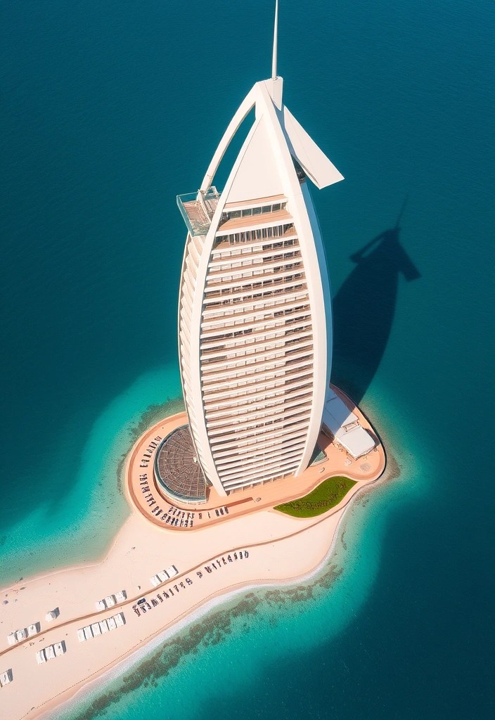 10 Best Luxury Hotels on Earth for 2025 That Will Leave You Breathless! - 3. Burj Al Arab Jumeirah, Dubai