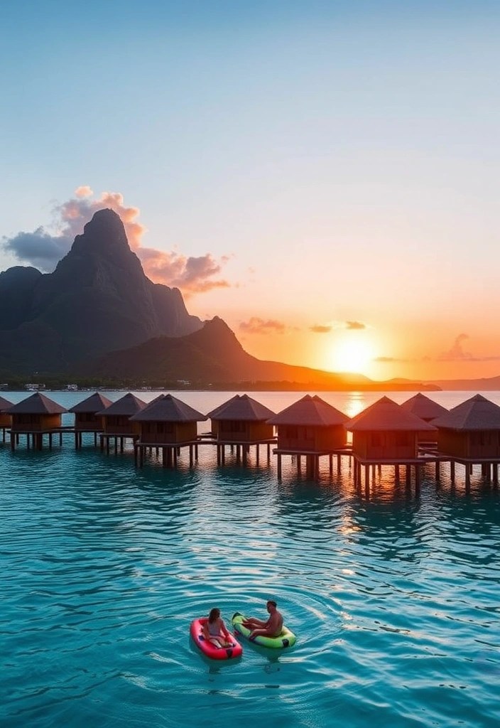 10 Best Luxury Hotels on Earth for 2025 That Will Leave You Breathless! - 7. Four Seasons Resort Bora Bora, French Polynesia