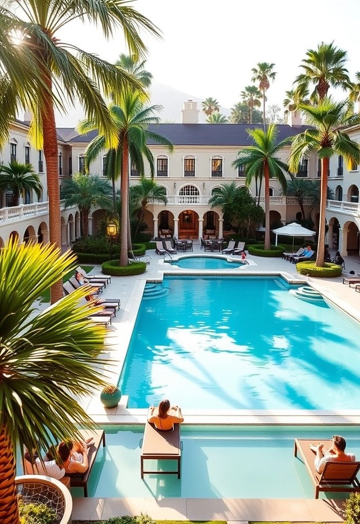 10 Best Luxury Hotels on Earth for 2025 That Will Leave You Breathless! - 9. Hotel Bel-Air, Los Angeles, USA