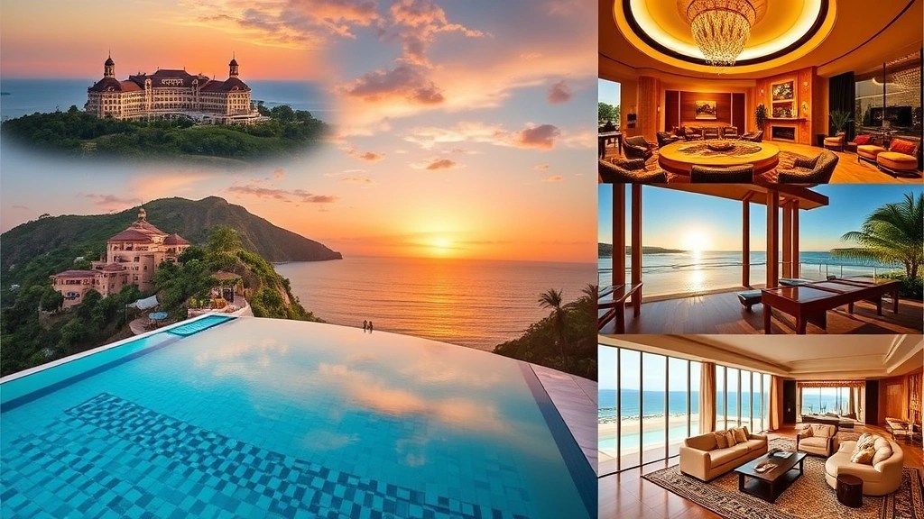 10 Best Luxury Hotels on Earth for 2025 That Will Leave You Breathless!