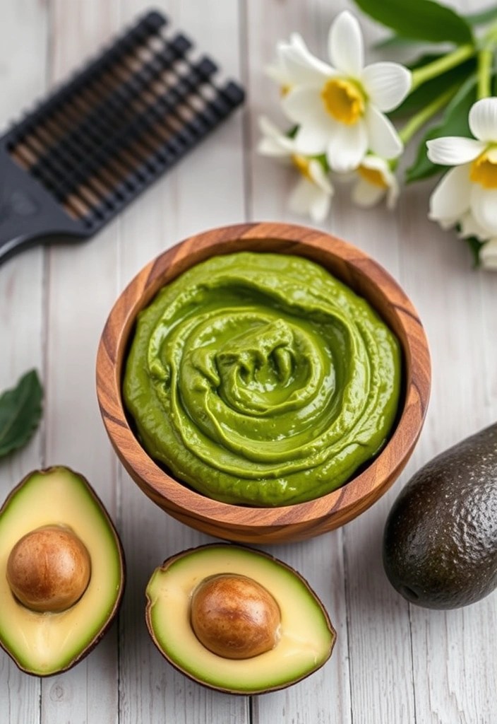 10 Budget Beauty Makeover Hacks You Won't Believe Are Under $20! - 2. Hair Mask with Avocado: Nourish and Repair