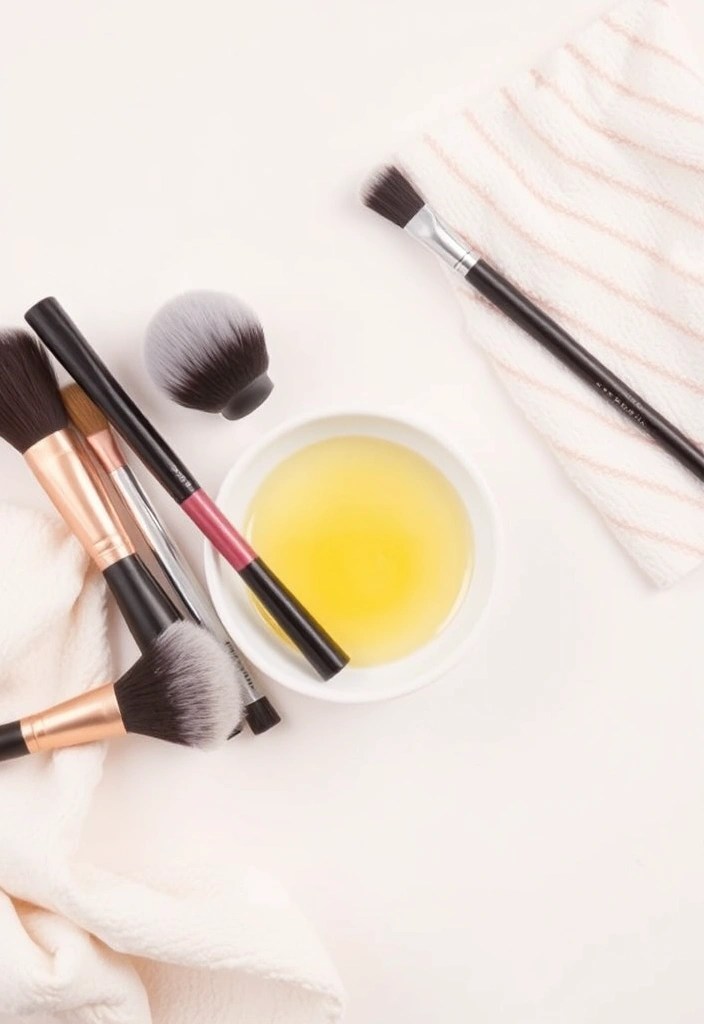 10 Budget Beauty Makeover Hacks You Won't Believe Are Under $20! - 5. Makeup Brush Cleaner: Keep Brushes Fresh