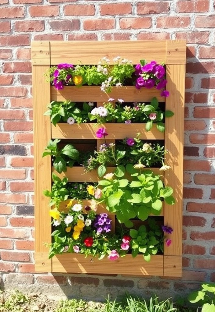 10 DIY Indoor Gardens That Are Surprisingly Easy to Create (You’ll Be Inspired by #4!) - 6. Recycled Pallet Garden