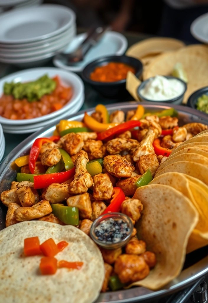 10 Easy Dinner Recipes for February That’ll Save Your Weeknights! - 6. Easy Chicken Fajitas