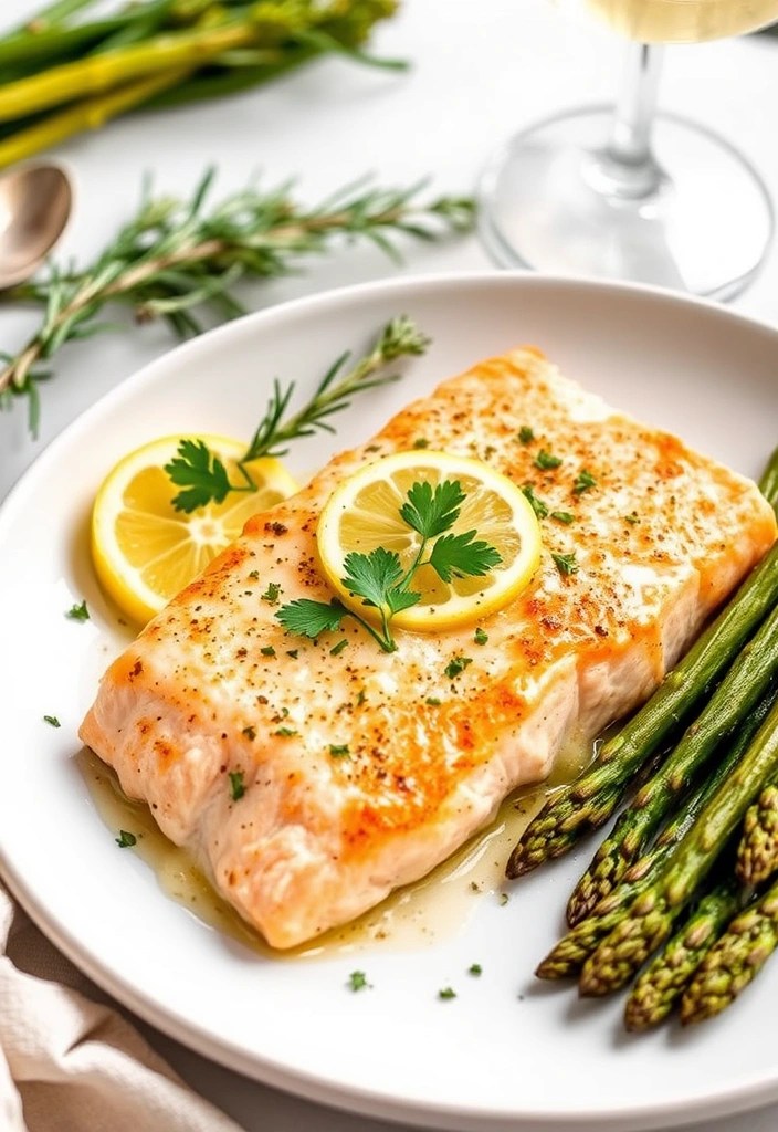 10 Easy Dinner Recipes for February That’ll Save Your Weeknights! - 7. Garlic Butter Baked Salmon