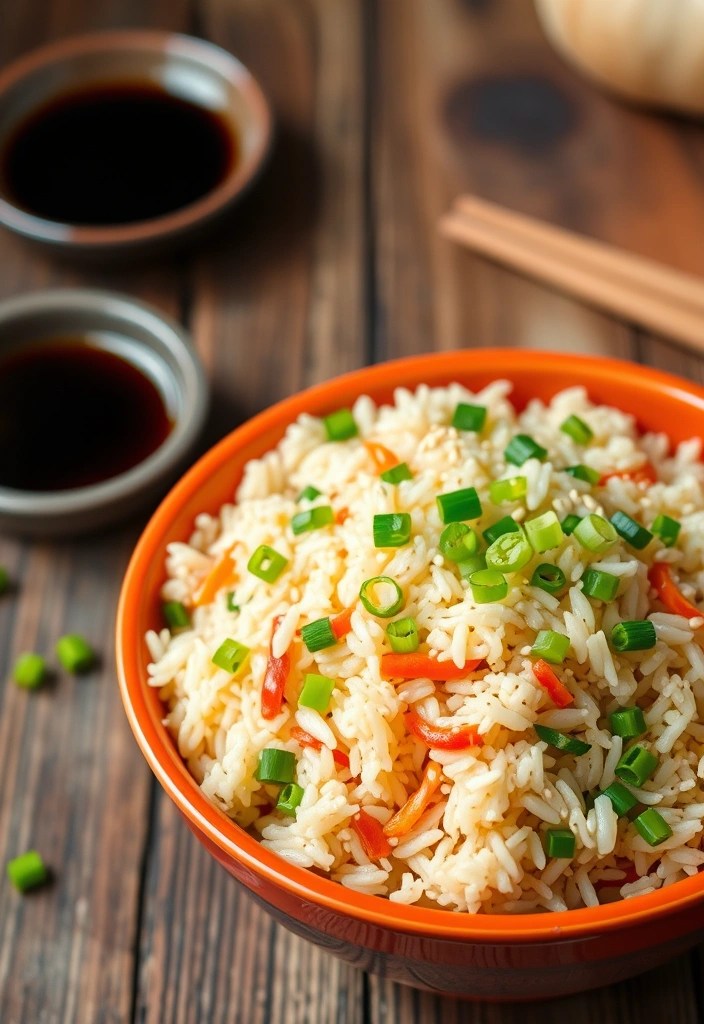 10 Easy Dinner Recipes for February That’ll Save Your Weeknights! - 9. Quick Vegetable Fried Rice