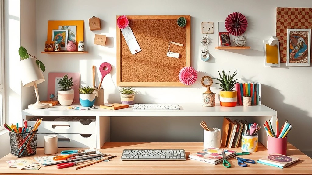 10 Eye-Catching Workspace DIY Crafts You Can Make in 60 Minutes (Get Inspired by #4!)