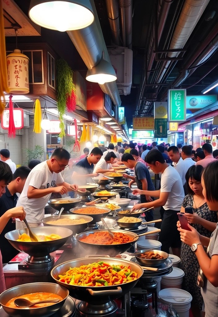 10 Global Food Adventures You Must Experience Before You Die (Number 5 Will Blow Your Mind!) - 1. Savor Street Food in Bangkok, Thailand
