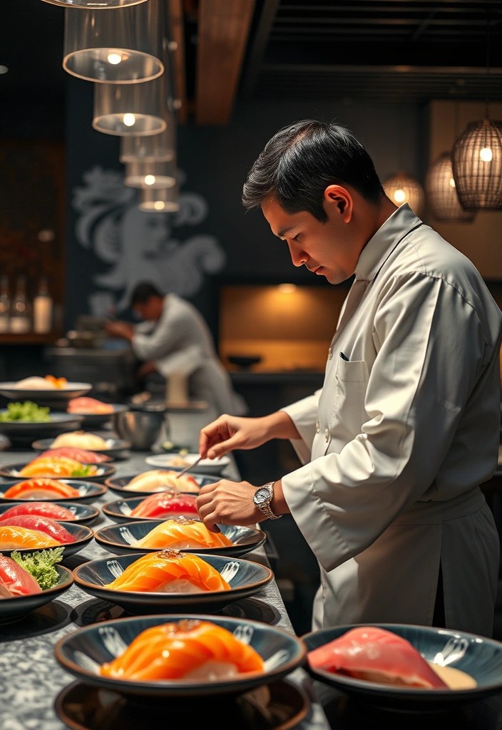 10 Global Food Adventures You Must Experience Before You Die (Number 5 Will Blow Your Mind!) - 4. Explore the Culinary Delights of Tokyo, Japan