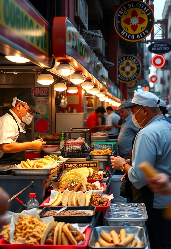 10 Global Food Adventures You Must Experience Before You Die (Number 5 Will Blow Your Mind!) - 5. Uncover the Flavors of Mexico City, Mexico (This Will Blow Your Mind!)