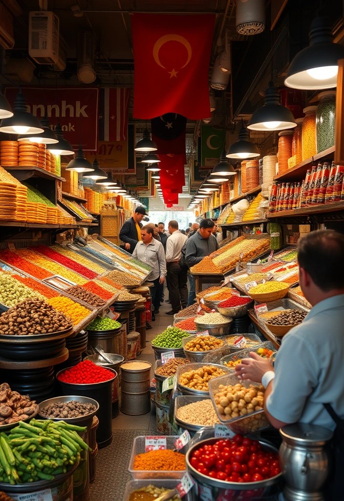 10 Global Food Adventures You Must Experience Before You Die (Number 5 Will Blow Your Mind!) - 6. Taste the Rich Culinary Heritage of Istanbul, Turkey