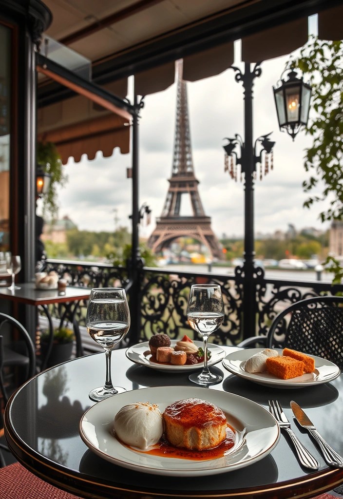 10 Global Food Adventures You Must Experience Before You Die (Number 5 Will Blow Your Mind!) - 7. Indulge in French Gastronomy in Paris