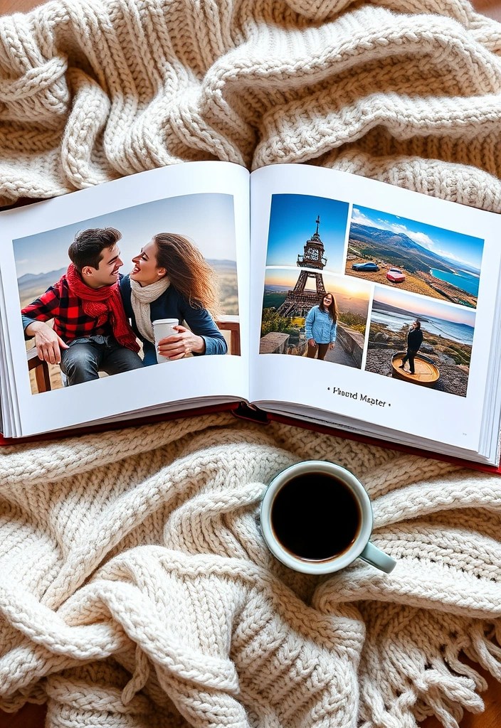 10 Personalized Valentine's Day Gifts for Your Boyfriend That He'll Cherish Forever! - 2. Personalized Photo Book