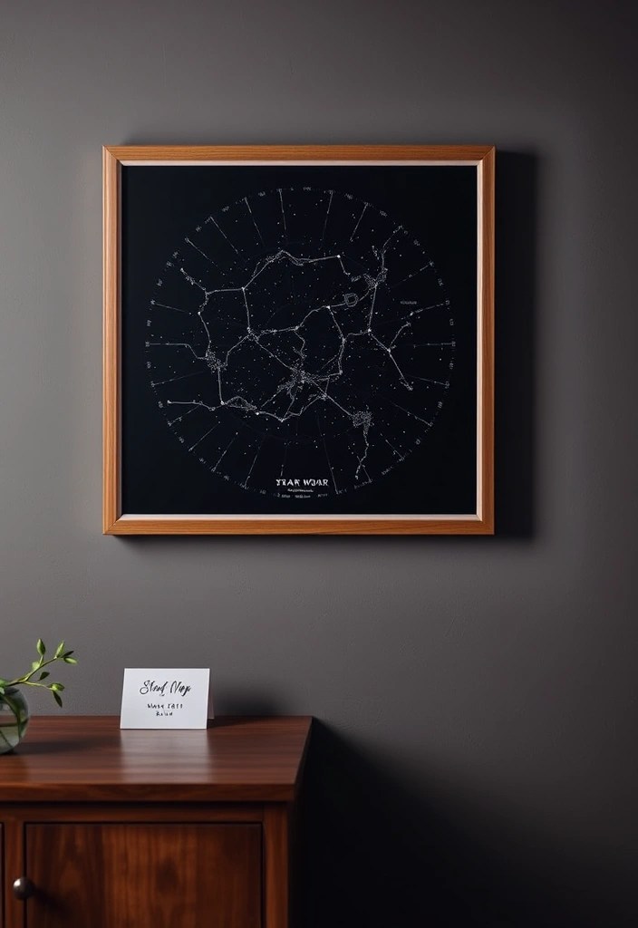 10 Personalized Valentine's Day Gifts for Your Boyfriend That He'll Cherish Forever! - 4. Custom Star Map