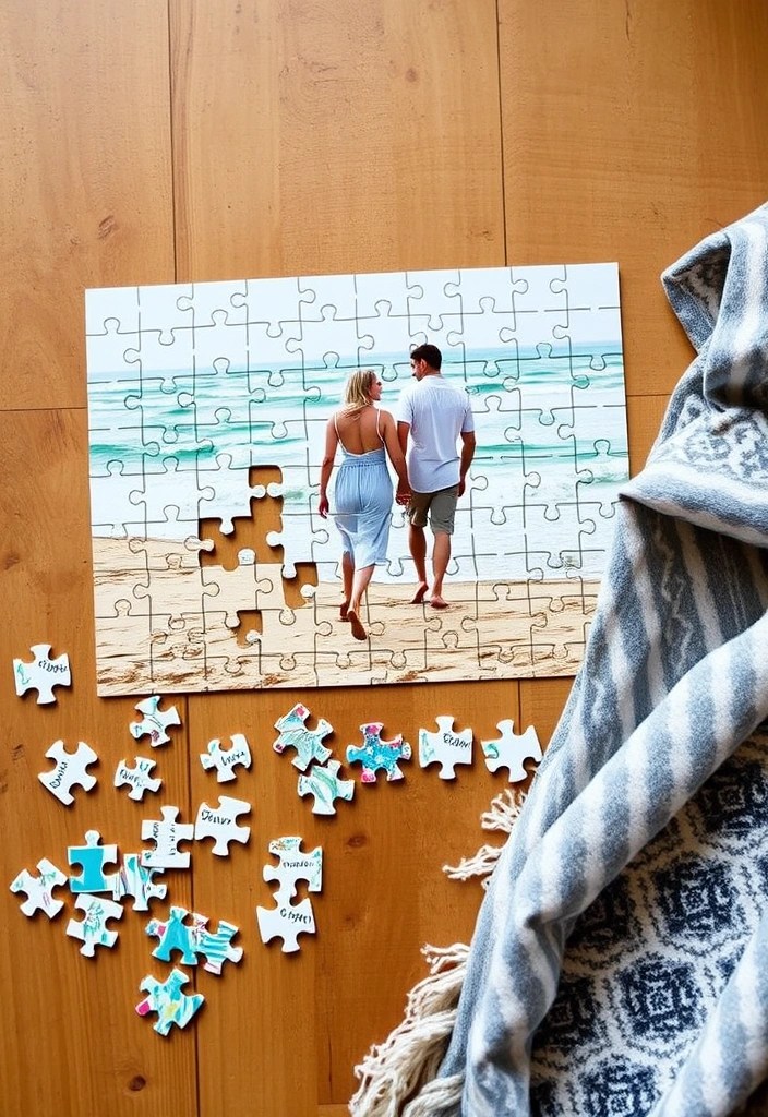 10 Personalized Valentine's Day Gifts for Your Boyfriend That He'll Cherish Forever! - 8. Personalized Puzzle