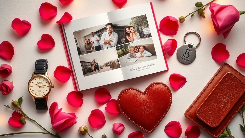 10 Personalized Valentine's Day Gifts for Your Boyfriend That He'll Cherish Forever!