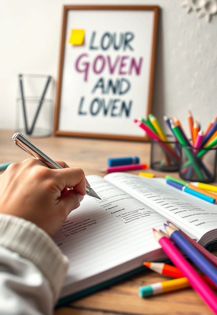 10 Self Improvement Reminders for February That Will Supercharge Your Month! - 1. Set Clear Goals for the Month