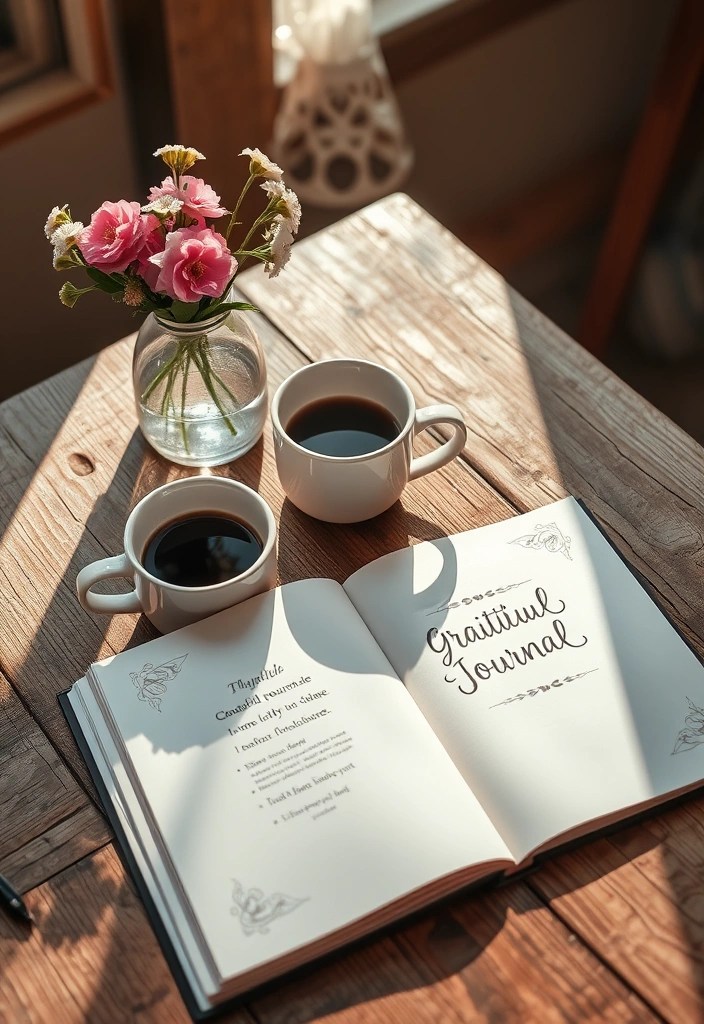 10 Self Improvement Reminders for February That Will Supercharge Your Month! - 4. Embrace the Power of Gratitude