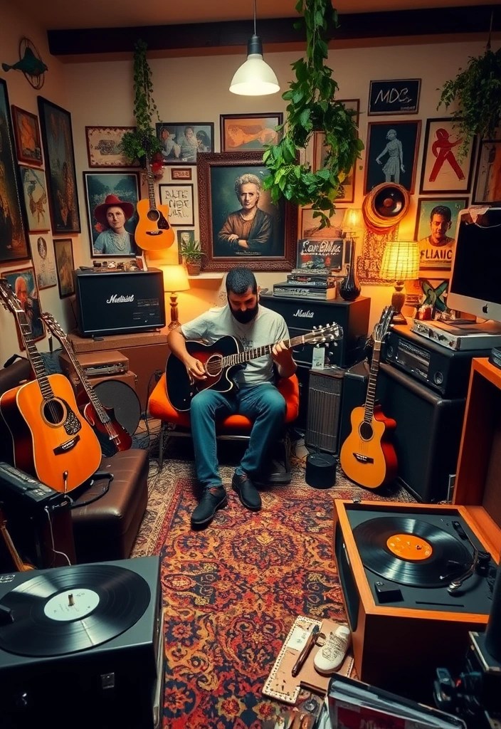 12 Mind-Blowing Mental Wellness Hacks for Instant Stress Relief (You'll Love #5!) - 10. Music Therapy for Emotional Healing