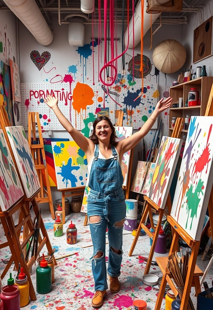 12 Mind-Blowing Mental Wellness Hacks for Instant Stress Relief (You'll Love #5!) - 4. Creative Expression Through Art