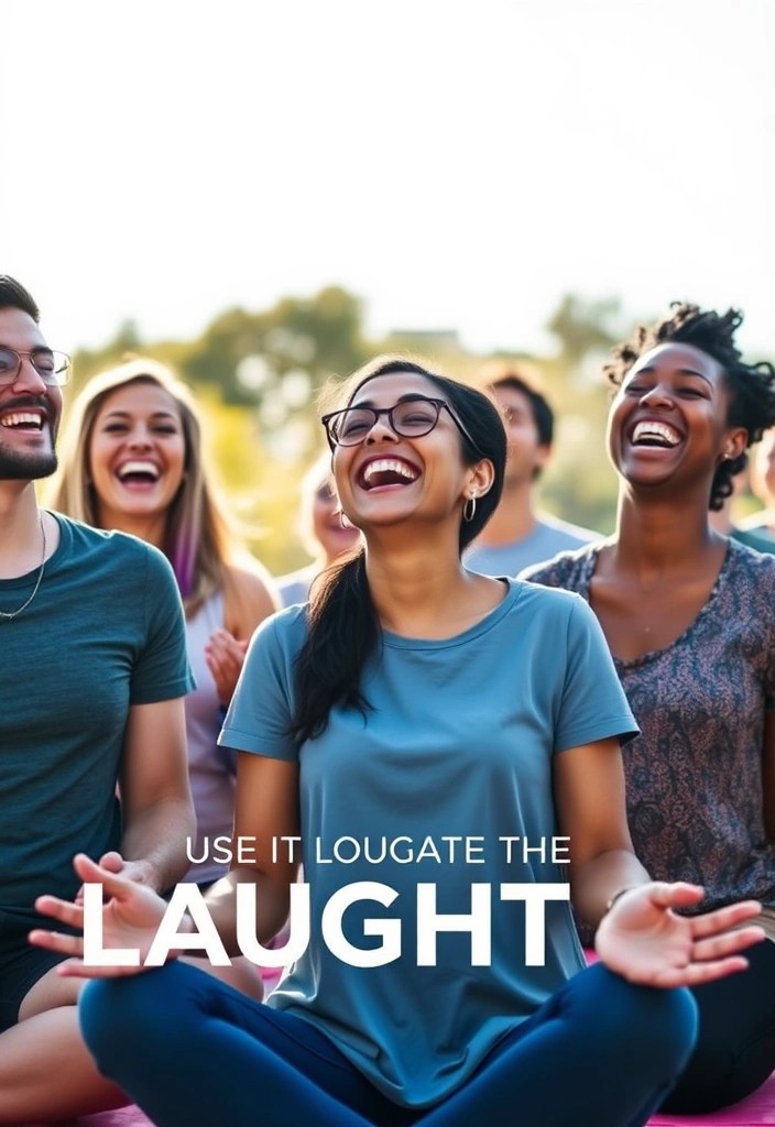 12 Mind-Blowing Mental Wellness Hacks for Instant Stress Relief (You'll Love #5!) - 5. Laughter Yoga for Joyful Release