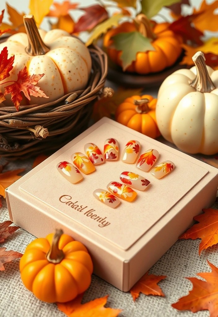 12 Nail Makeover Ideas That Will Make Your Friends Jealous (You Won't Believe #3!) - 12. Seasonal Nail Art